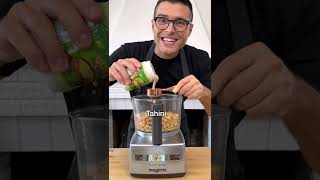 Pasta z ciecierzycy — wideo