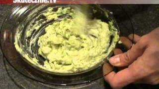 Pasta z awokado i jajka — wideo