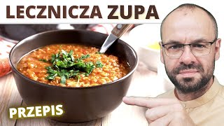 Złota zupa z soczewicy — wideo